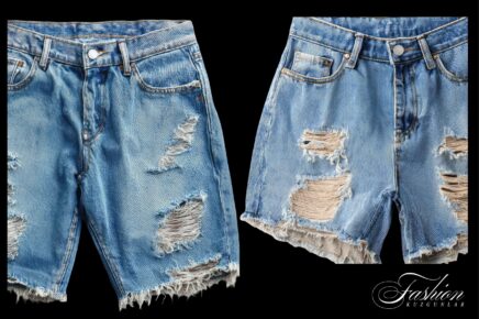 jeans short man and women jeans ripped short manufacturer