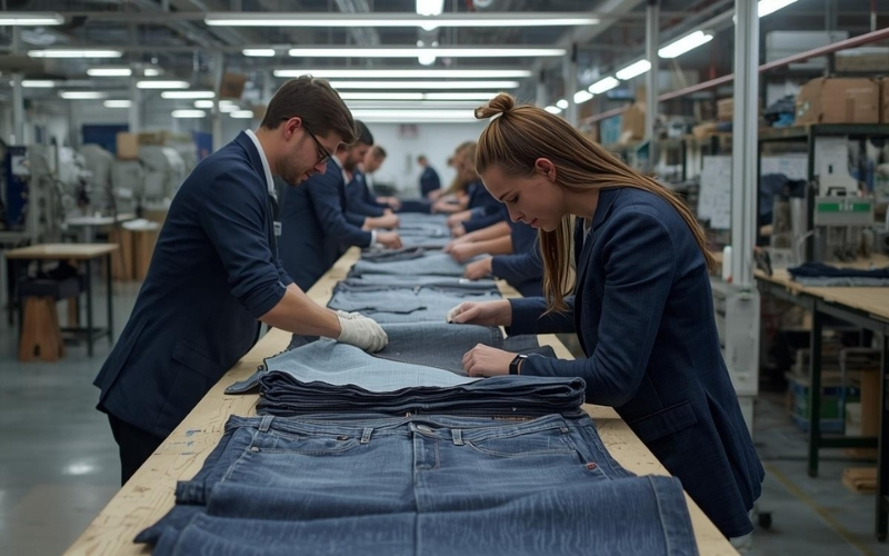 Custom & Bespoke Denim Design Advantage