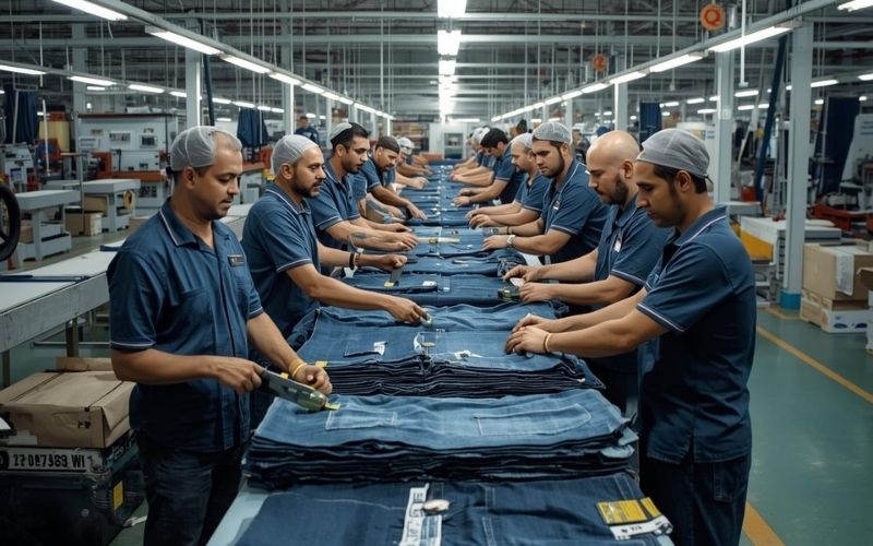 Istanbul-Based OEM Denim Factory Advantages