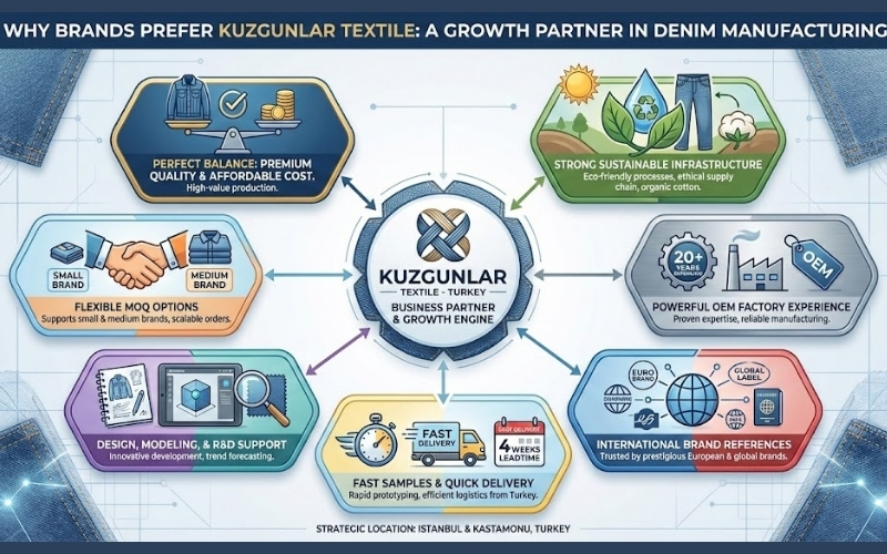 Why Kuzgunlar Textile Is Considered The Best Denim Manufacturer in Turkey (1)